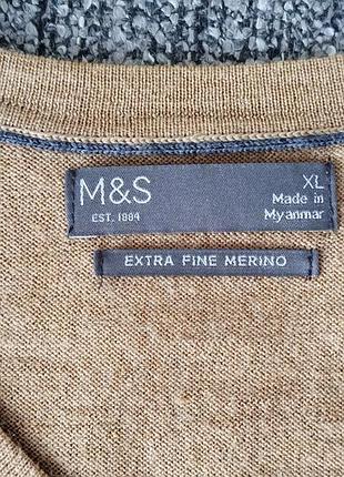 Свитер мерино marks &amp; spencer 3