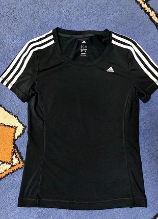 Футболка adidas climalite р s-m