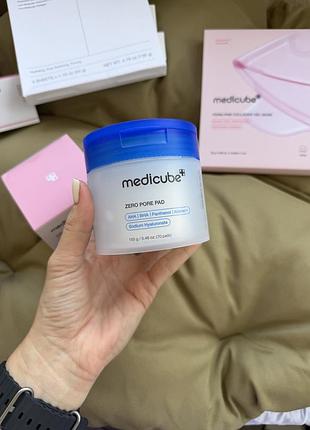 Пілінг-педи medicube zero pore pad 2.0