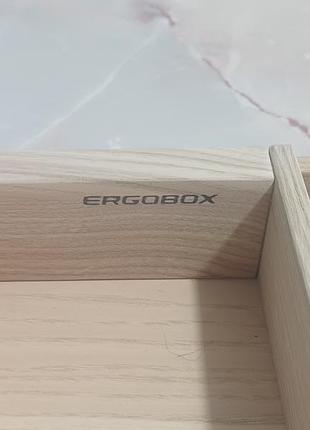 Розсувний преміум-лоток ergobox з ясеня