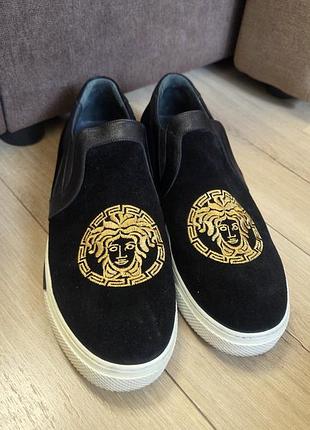Чоловічі сліпони versace, р. 44
