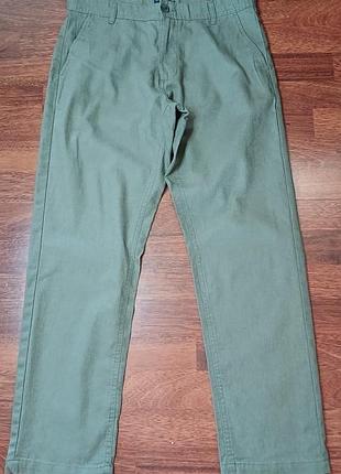 Мужские льняные брюки - чинос easy 1973, 32 size (48 размер)