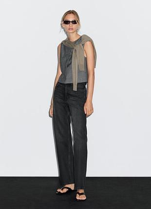 Фірмові прямі джинси massimo dutti з нових колекцій