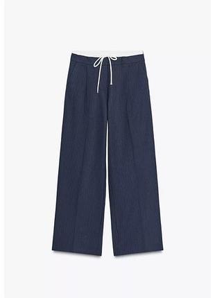 Брюки палаццо zara розмір s-xs