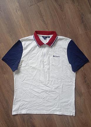 Брендова футболка поло ben sherman.
