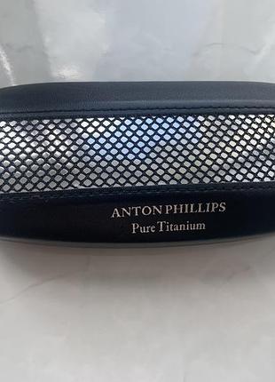 Фірмовий футляр із веганської шкіри anton phillips, бархат