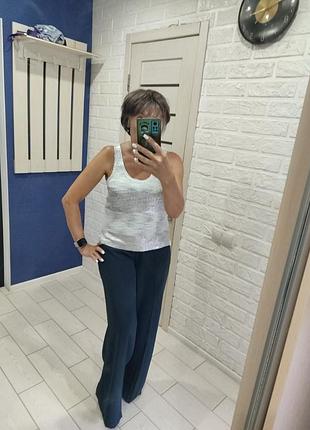 Брюки h&amp;m+🎁 майка river 6