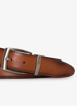 Шкіряний двосторонній ремінь u.s. polo assn