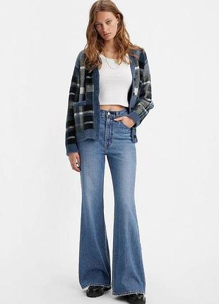 Оригінальні широкі джинси levi’s  ribcage bell