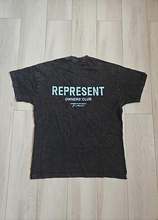 Represent футболка мужская женская тешка