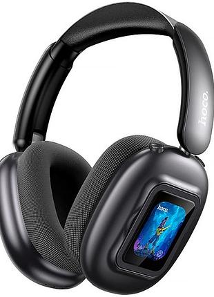 Накладные беспроводные наушники hoco esd23 lasting anc with display