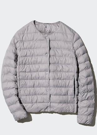 Куртка puffertech uniqlo