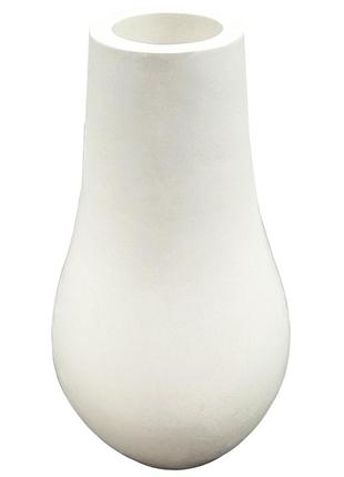 Гіпсова ваза для декупажу gk-13-vase, розмір 13 см