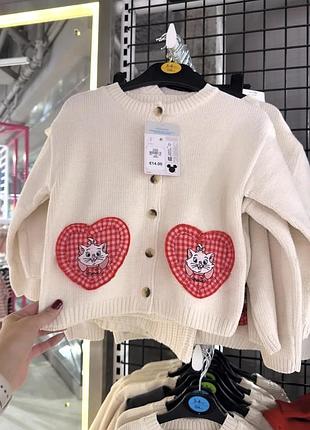 Вʼязаний кардиган primark розмір 7-8р. нюанс!
