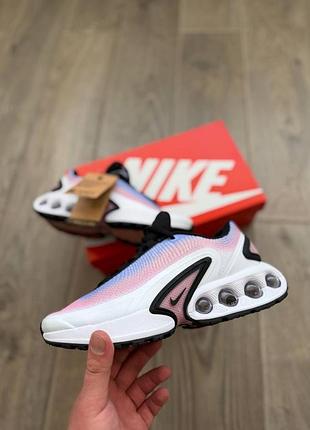 Стильные женские кроссовки nike air max dn premium multi