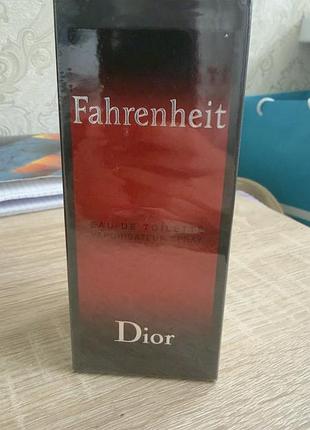 Чоловічий dior fahrenheit