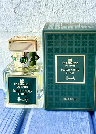 Fragrance du bois rude oud elixir harrods 30ml