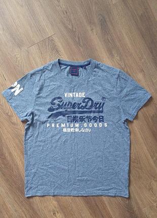 Брендова футболка superdry.