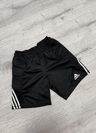 Футбольні воротарські шорти  чоловічі adidas tierro goalkeeper shorts