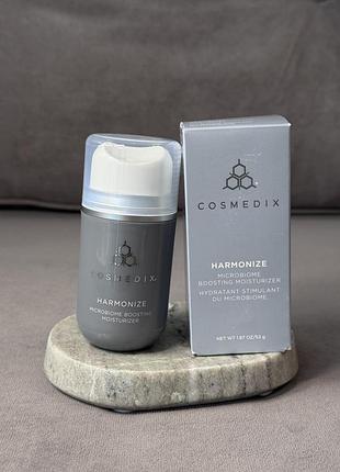 Увлажняющий крем для восстановления микробиома cosmedix harmonize microbiome boosting moisturizer 53 г