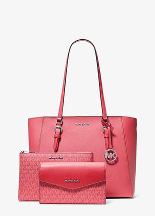 Набір сумок michael kors тоут і дві сумки-кросбоді