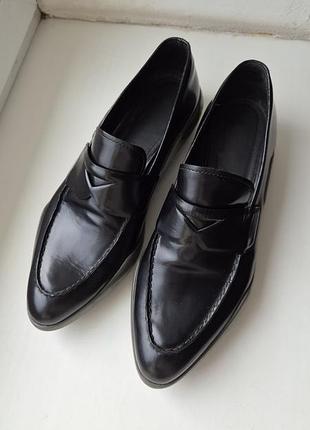 Архівні подіумні лоферы prada "bubble sole" fw2015 (оригінал, 39.5)