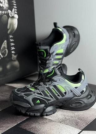 Adidas vento xlg deluxe  black green