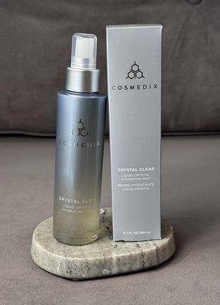Увлажняющий мист с технологией liquid crystal cosmedix crystal clear liquid crystal hydrating mist 168 мл