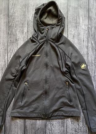 Жіноча трекінгова кофта , softshell mammut nova fleece