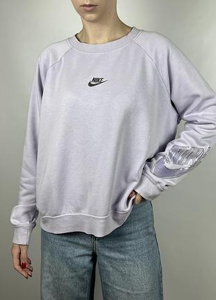 Світшот жіночий nike center logo