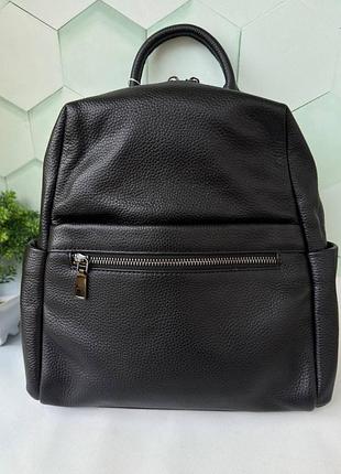 Женский кожаный рюкзак сумка кожаная портфель