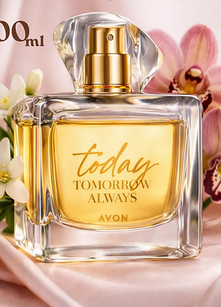 Парфумна вода today для неї, 100 мл avon / ейвон тудей