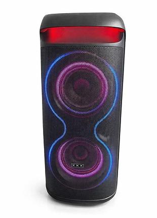 Велика bluetooth-колонка, портативна колонка з функцією караоке, колонка з функцією радіомікрофона lg-65