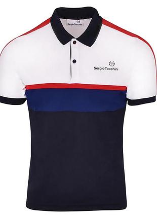 Чоловіча футболка поло sergio tacchini, розмір м-л
