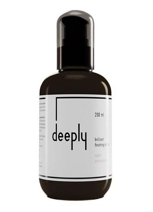 Крем для волосся deeply brilliant finishing cream