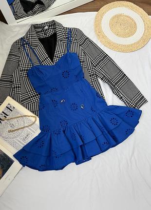 Сукня із прошви zara