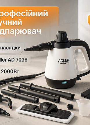 Відпарювач портативний для прасування одягу, ручна парова праска відпарювач безпечний lh-19