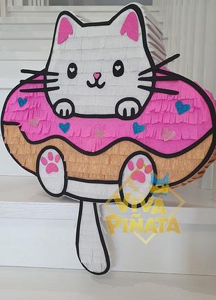 Пеньята кот в пончике 3