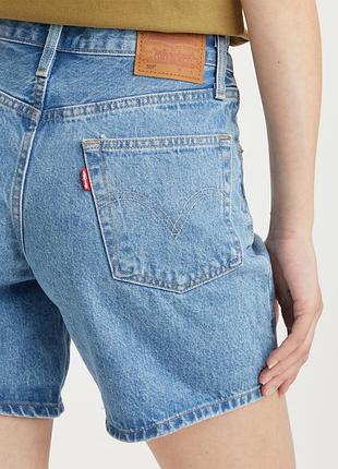 Оригінальні джинсові шорти levi’s 501
