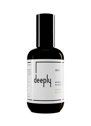 Спрей-захист для волосся 10 в 1 deeply protecting hair spray 10 in 1