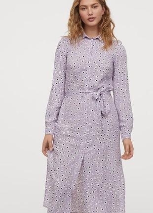 Платье миди h&amp;m 2