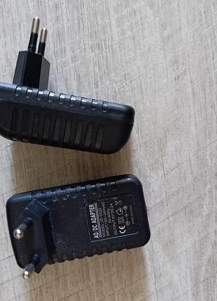 Лот 2 блока питания jd-0520 5v 2a без провода, под пайку, новые черные