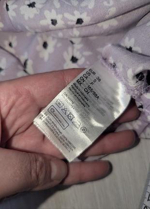 Платье миди h&amp;m 7