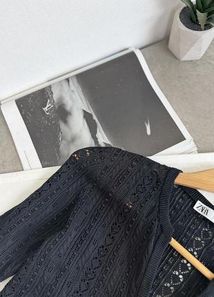 Джемпер zara 5