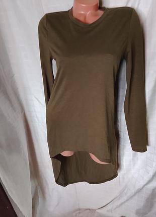 Туника женская асимметричная 1275