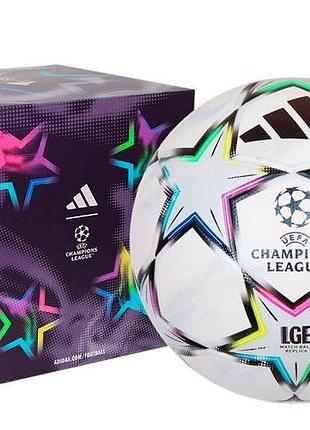 М'яч футбольний у коробці adidas ucl 2026 league box ke9771 (розмір 5)