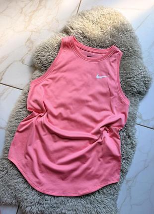 Спортивна майка від nike dri-fit з нових коллекцій