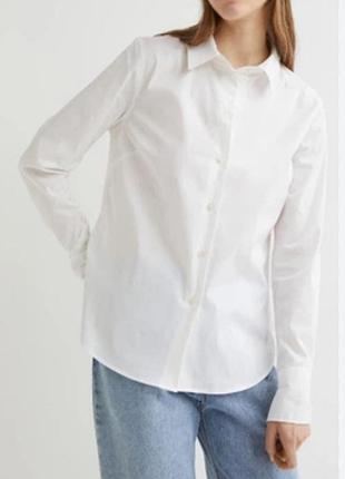 Бавовняна сорочка h&m, розмір м
