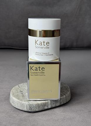 Антивозрастной крем с ретинолом и витамином cизна somerville +retinol vitamin c moisturizer 50 мл