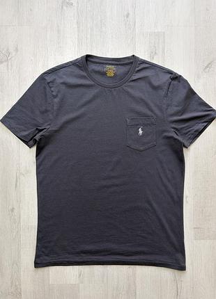 Чоловіча базова футболка polo ralph lauren розмір m